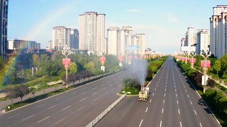 智慧城市管家 美丽中国人居丨云次方环境护航大美仁寿生态画卷